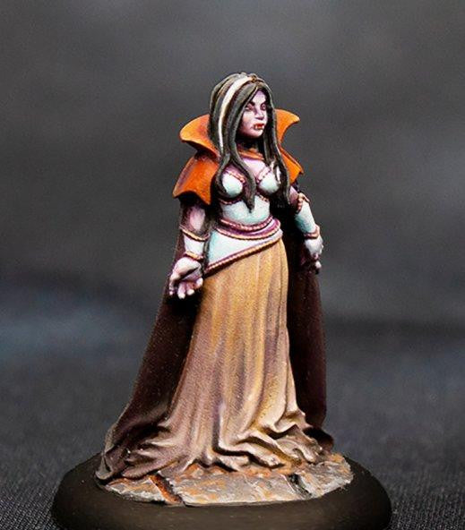 Reaper Miniatures Adrasteia Winterthorn, Vampiress